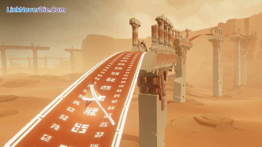 Hình ảnh trong game Journey (screenshot) Hình ảnh trong game Journey (screenshot)