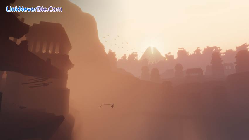 Hình ảnh trong game Journey (screenshot) Hình ảnh trong game Journey (screenshot)