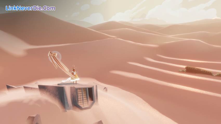 Hình ảnh trong game Journey (screenshot) Hình ảnh trong game Journey (screenshot)