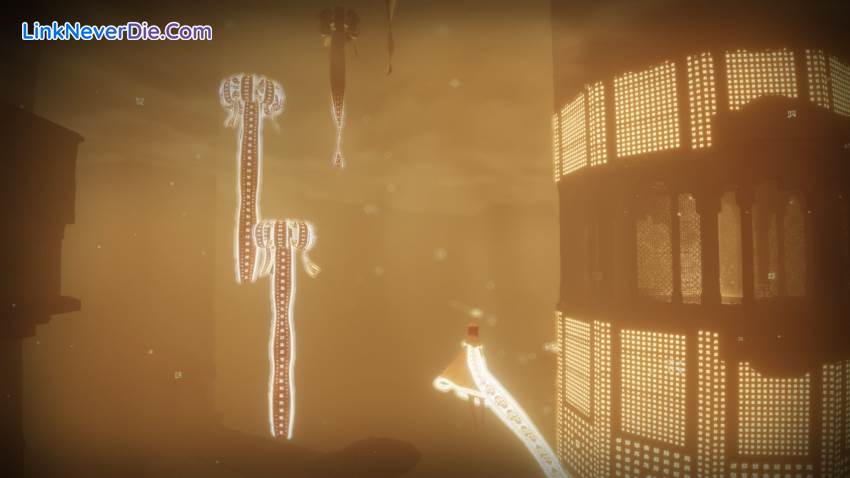 Hình ảnh trong game Journey (screenshot) Hình ảnh trong game Journey (screenshot)