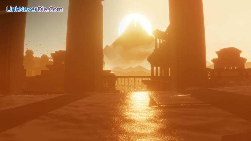 Hình ảnh trong game Journey (screenshot) Hình ảnh trong game Journey (screenshot)
