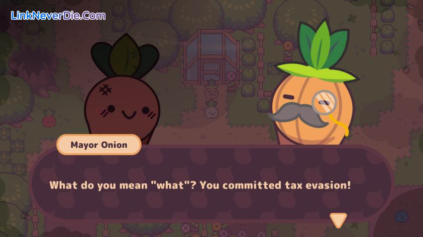 Hình ảnh trong game Turnip Boy Commits Tax Evasion (screenshot) Hình ảnh trong game Turnip Boy Commits Tax Evasion (screenshot)