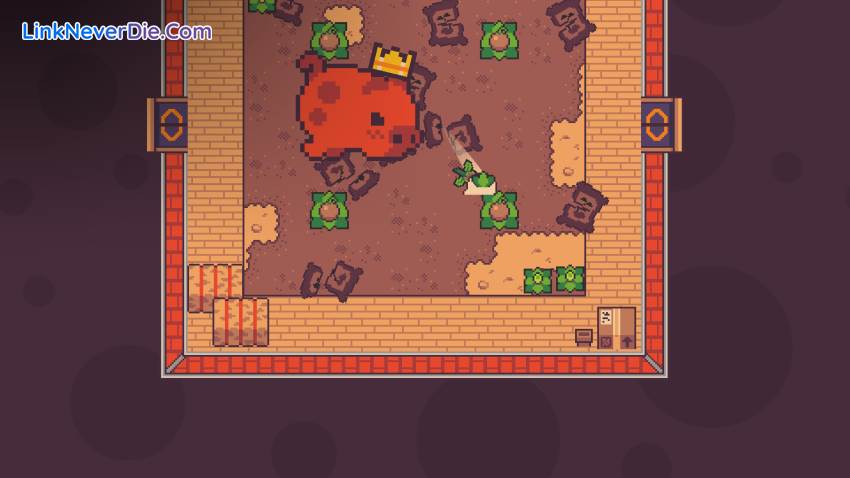 Hình ảnh trong game Turnip Boy Commits Tax Evasion (screenshot) Hình ảnh trong game Turnip Boy Commits Tax Evasion (screenshot)