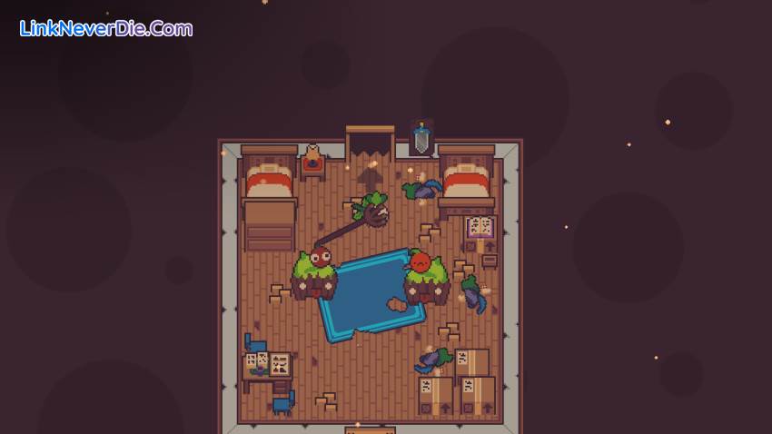 Hình ảnh trong game Turnip Boy Commits Tax Evasion (screenshot) Hình ảnh trong game Turnip Boy Commits Tax Evasion (screenshot)