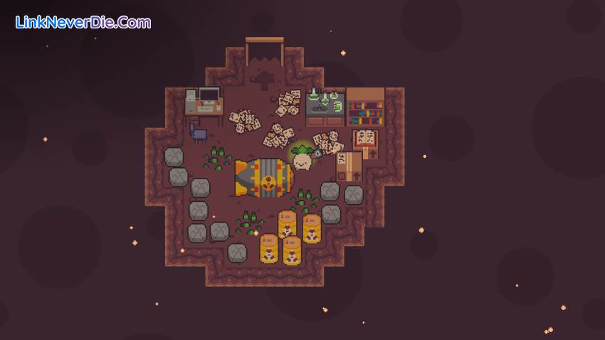 Hình ảnh trong game Turnip Boy Commits Tax Evasion (screenshot) Hình ảnh trong game Turnip Boy Commits Tax Evasion (screenshot)