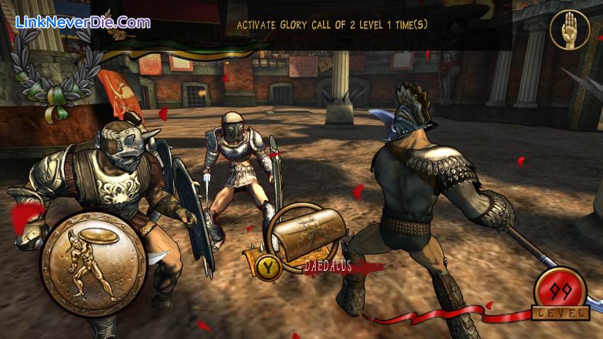 Hình ảnh trong game I, Gladiator (screenshot) Hình ảnh trong game I, Gladiator (screenshot)