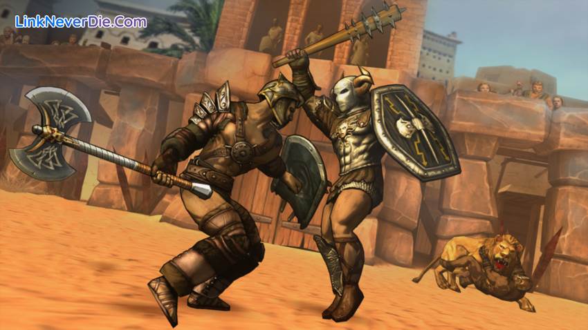 Hình ảnh trong game I, Gladiator (screenshot) Hình ảnh trong game I, Gladiator (screenshot)