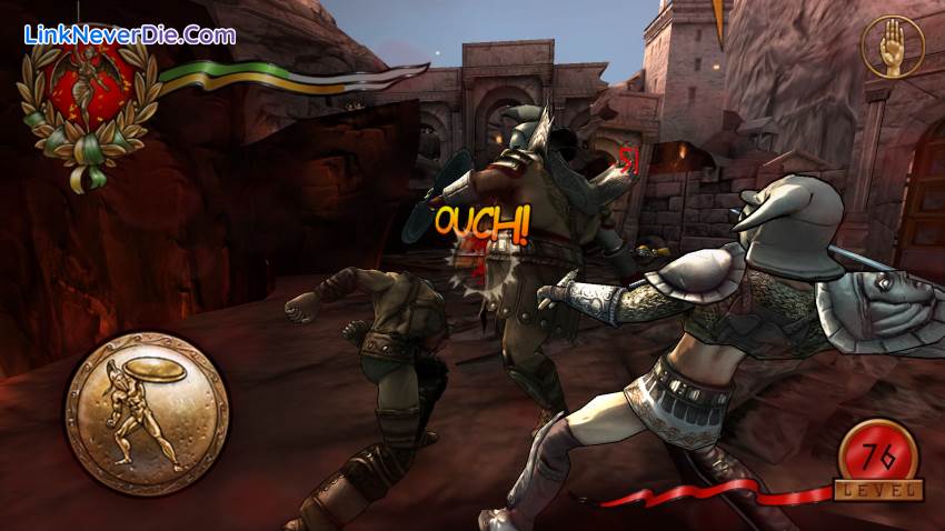 Hình ảnh trong game I, Gladiator (screenshot) Hình ảnh trong game I, Gladiator (screenshot)