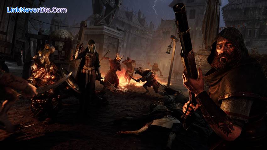 Hình ảnh trong game Warhammer: Vermintide 2 (screenshot) Hình ảnh trong game Warhammer: Vermintide 2 (screenshot)