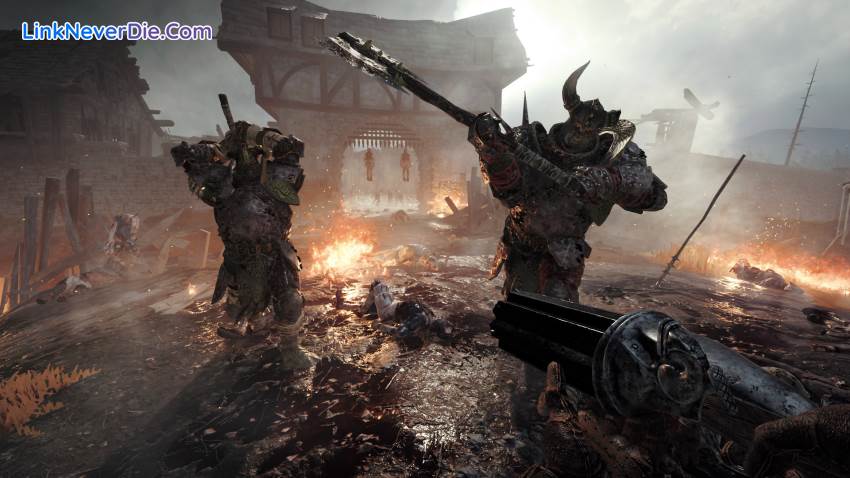 Hình ảnh trong game Warhammer: Vermintide 2 (screenshot) Hình ảnh trong game Warhammer: Vermintide 2 (screenshot)