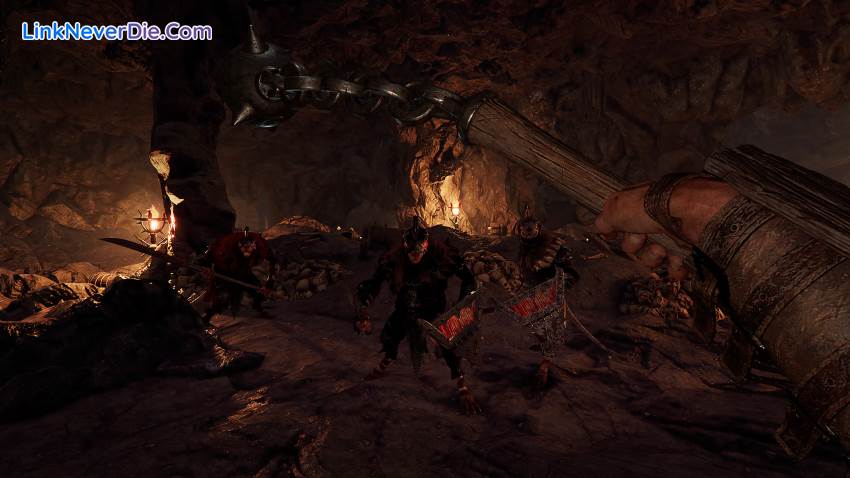 Hình ảnh trong game Warhammer: Vermintide 2 (screenshot) Hình ảnh trong game Warhammer: Vermintide 2 (screenshot)