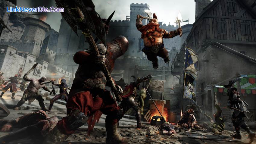 Hình ảnh trong game Warhammer: Vermintide 2 (screenshot) Hình ảnh trong game Warhammer: Vermintide 2 (screenshot)