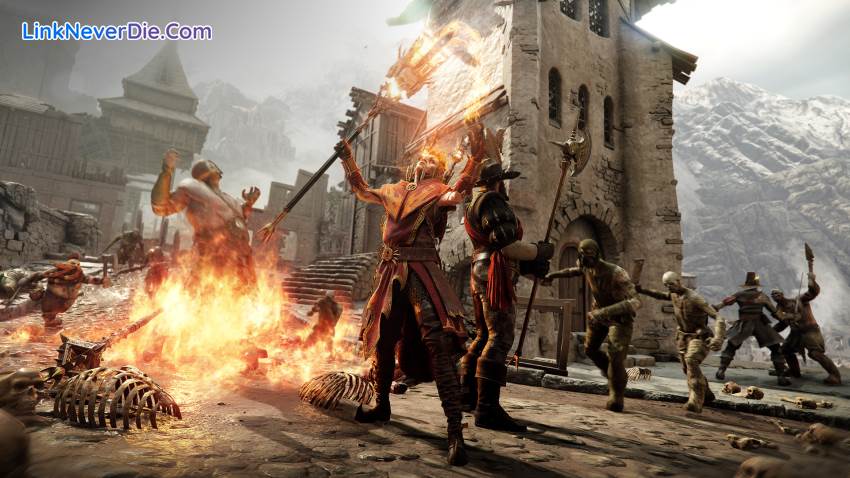 Hình ảnh trong game Warhammer: Vermintide 2 (screenshot) Hình ảnh trong game Warhammer: Vermintide 2 (screenshot)