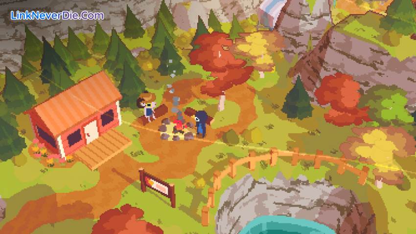 Hình ảnh trong game A Short Hike (screenshot) Hình ảnh trong game A Short Hike (screenshot)