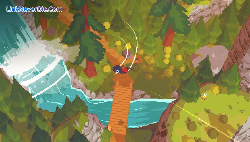 Hình ảnh trong game A Short Hike (screenshot) Hình ảnh trong game A Short Hike (screenshot)