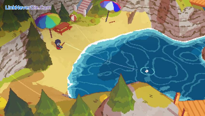 Hình ảnh trong game A Short Hike (screenshot) Hình ảnh trong game A Short Hike (screenshot)