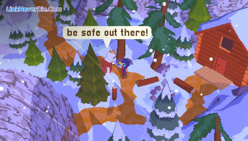 Hình ảnh trong game A Short Hike (screenshot) Hình ảnh trong game A Short Hike (screenshot)