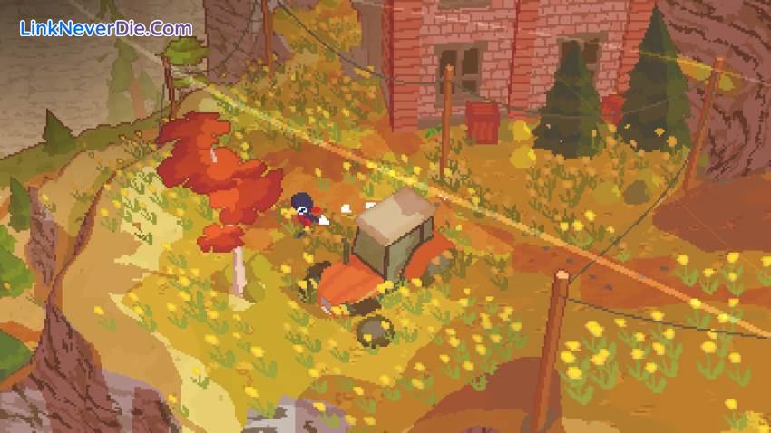 Hình ảnh trong game A Short Hike (screenshot) Hình ảnh trong game A Short Hike (screenshot)