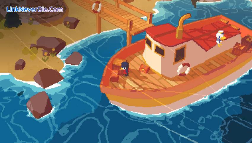 Hình ảnh trong game A Short Hike (screenshot) Hình ảnh trong game A Short Hike (screenshot)