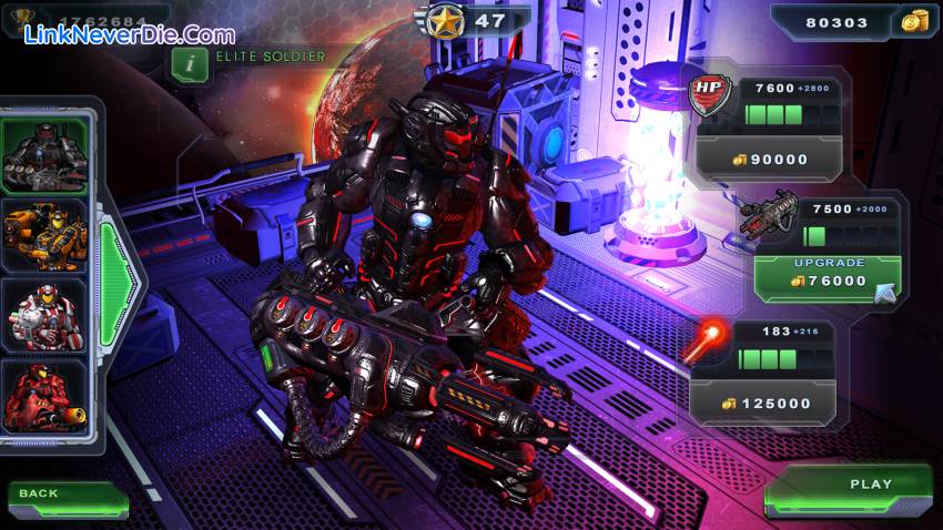 Hình ảnh trong game Alien Hallway 2 (screenshot) Hình ảnh trong game Alien Hallway 2 (screenshot)