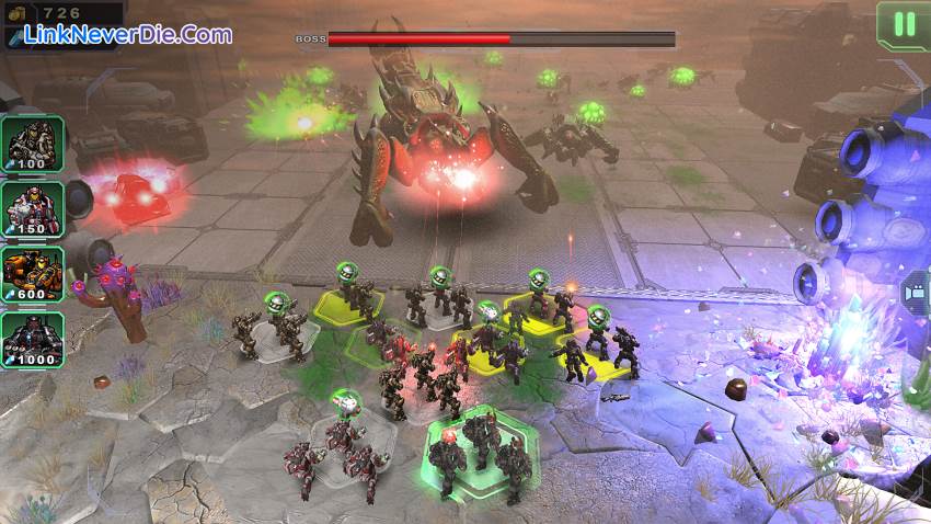 Hình ảnh trong game Alien Hallway 2 (screenshot) Hình ảnh trong game Alien Hallway 2 (screenshot)