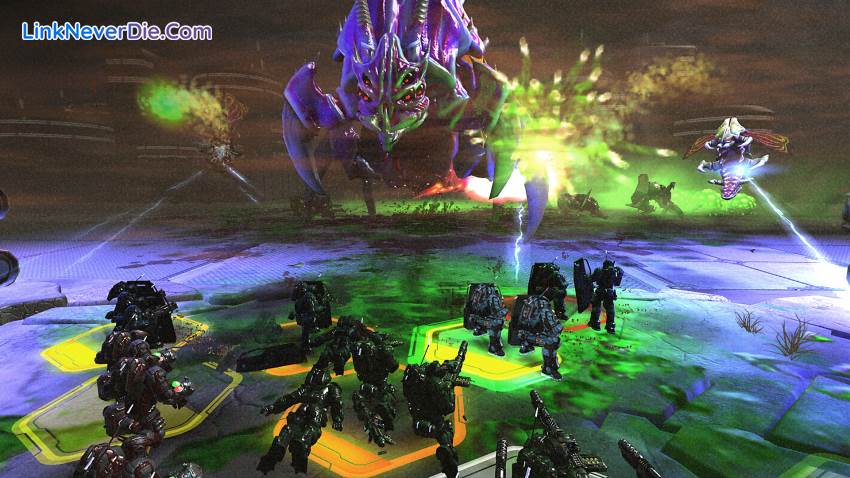 Hình ảnh trong game Alien Hallway 2 (screenshot) Hình ảnh trong game Alien Hallway 2 (screenshot)