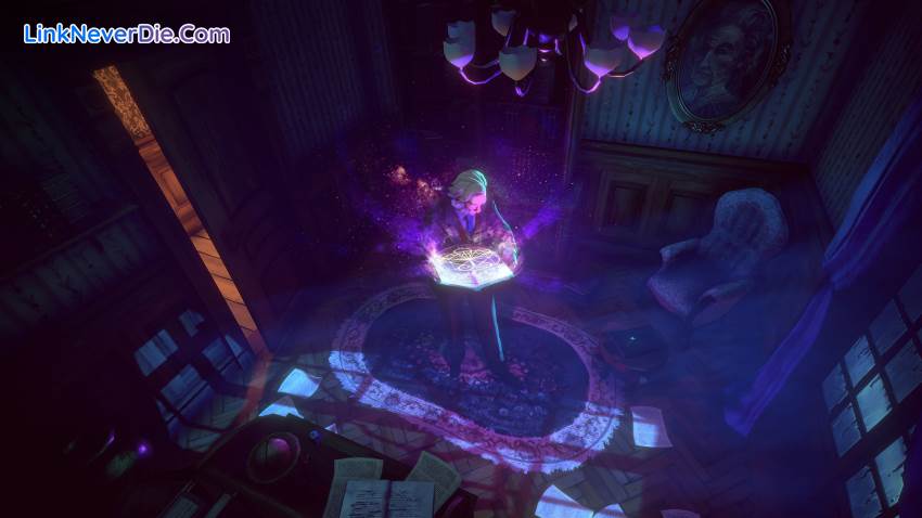 Hình ảnh trong game Arkham Horror: Mother's Embrace (screenshot) Hình ảnh trong game Arkham Horror: Mother's Embrace (screenshot)