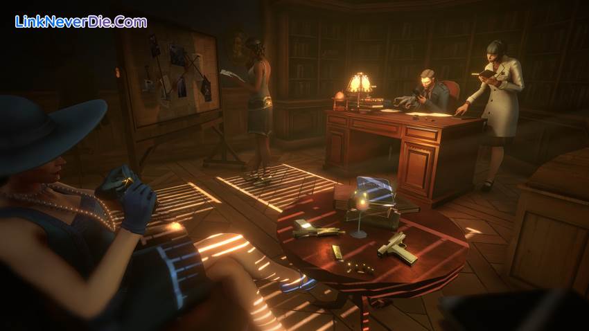 Hình ảnh trong game Arkham Horror: Mother's Embrace (screenshot) Hình ảnh trong game Arkham Horror: Mother's Embrace (screenshot)