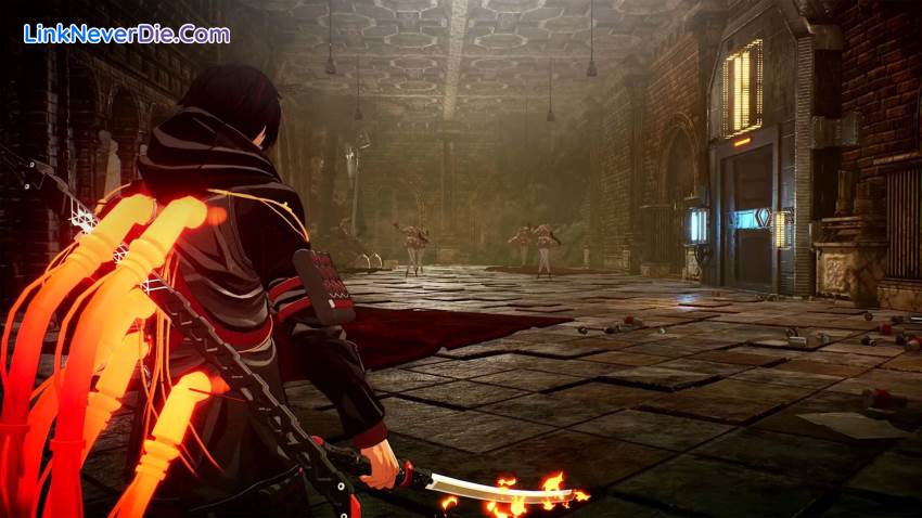 Hình ảnh trong game SCARLET NEXUS (screenshot) Hình ảnh trong game SCARLET NEXUS (screenshot)