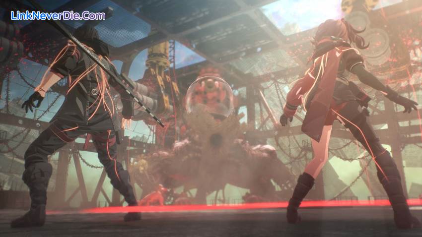 Hình ảnh trong game SCARLET NEXUS (screenshot) Hình ảnh trong game SCARLET NEXUS (screenshot)