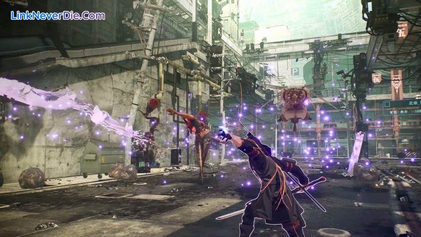 Hình ảnh trong game SCARLET NEXUS (screenshot) Hình ảnh trong game SCARLET NEXUS (screenshot)