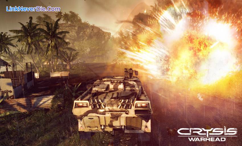 Hình ảnh trong game Crysis Warhead (screenshot) Hình ảnh trong game Crysis Warhead (screenshot)