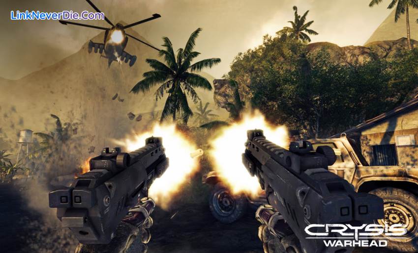 Hình ảnh trong game Crysis Warhead (screenshot) Hình ảnh trong game Crysis Warhead (screenshot)