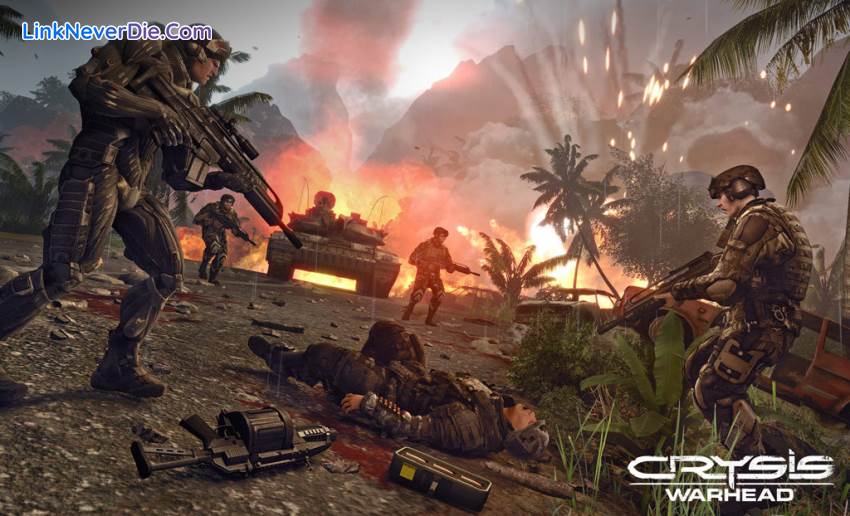 Hình ảnh trong game Crysis Warhead (screenshot) Hình ảnh trong game Crysis Warhead (screenshot)