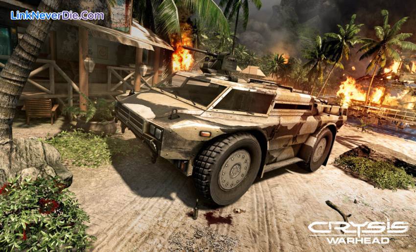 Hình ảnh trong game Crysis Warhead (screenshot) Hình ảnh trong game Crysis Warhead (screenshot)
