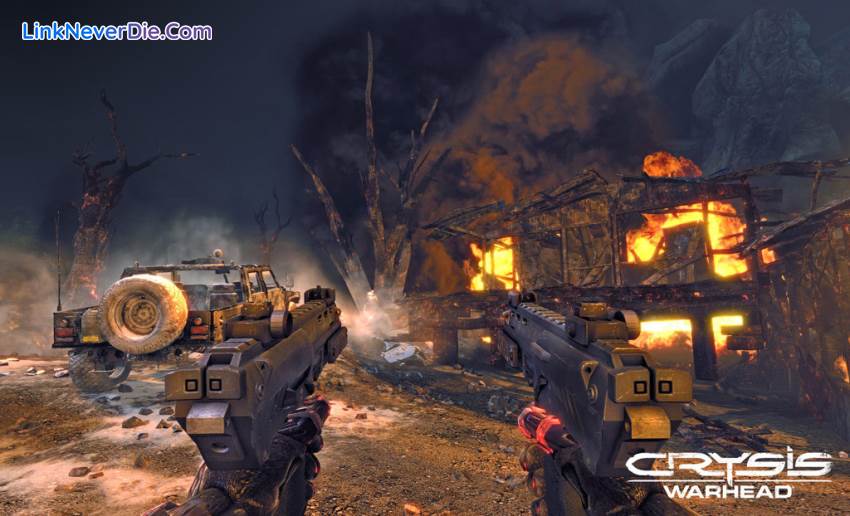 Hình ảnh trong game Crysis Warhead (screenshot) Hình ảnh trong game Crysis Warhead (screenshot)