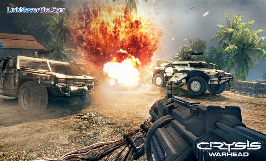 Hình ảnh trong game Crysis Warhead (screenshot) Hình ảnh trong game Crysis Warhead (screenshot)