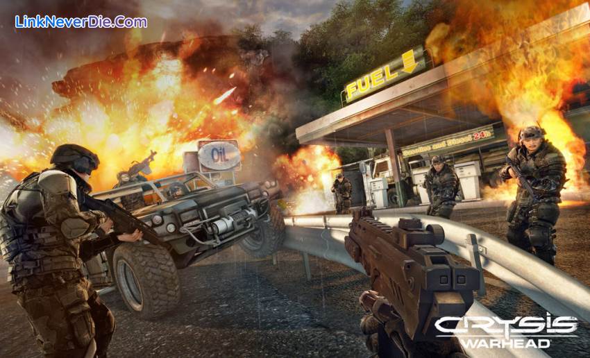 Hình ảnh trong game Crysis Warhead (screenshot) Hình ảnh trong game Crysis Warhead (screenshot)
