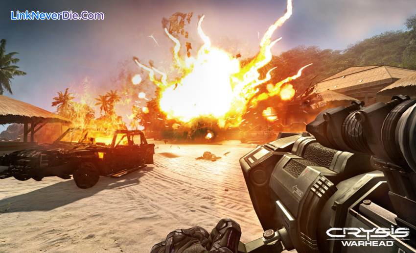 Hình ảnh trong game Crysis Warhead (screenshot) Hình ảnh trong game Crysis Warhead (screenshot)