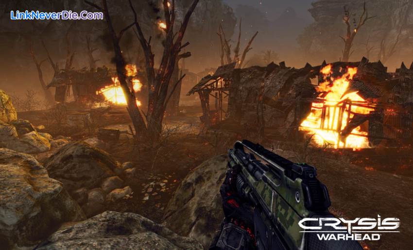 Hình ảnh trong game Crysis Warhead (screenshot) Hình ảnh trong game Crysis Warhead (screenshot)