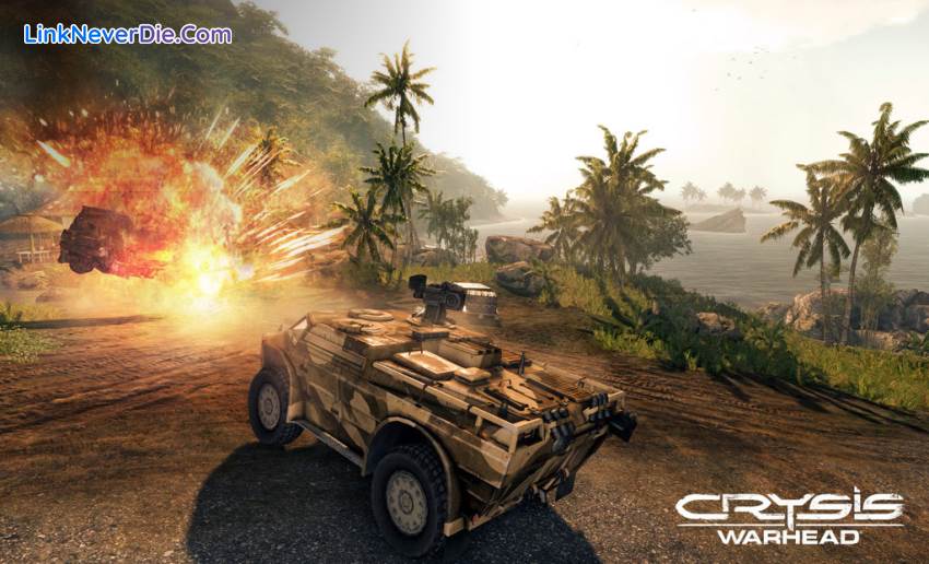 Hình ảnh trong game Crysis Warhead (screenshot) Hình ảnh trong game Crysis Warhead (screenshot)