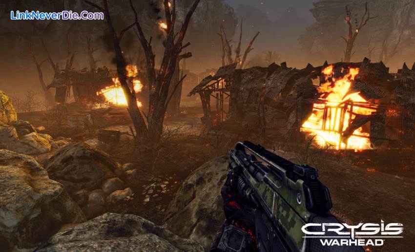 Hình ảnh trong game Crysis Warhead (screenshot) Hình ảnh trong game Crysis Warhead (screenshot)