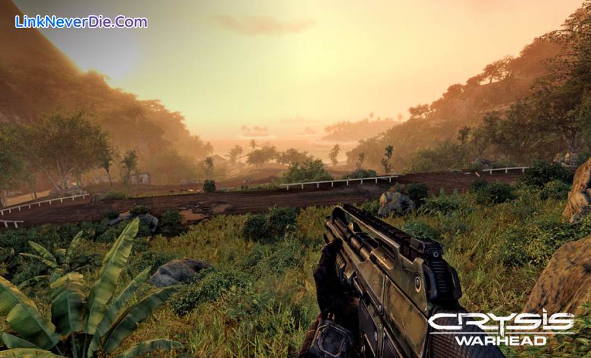 Hình ảnh trong game Crysis Warhead (screenshot) Hình ảnh trong game Crysis Warhead (screenshot)