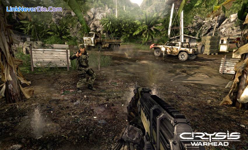Hình ảnh trong game Crysis Warhead (screenshot) Hình ảnh trong game Crysis Warhead (screenshot)