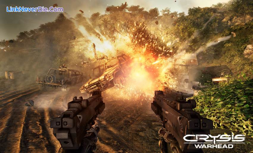 Hình ảnh trong game Crysis Warhead (screenshot) Hình ảnh trong game Crysis Warhead (screenshot)