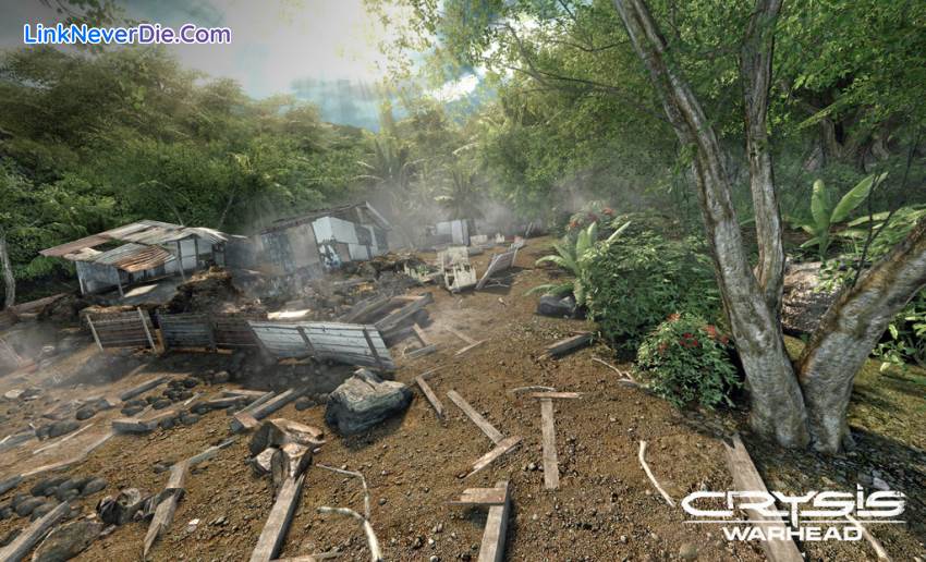 Hình ảnh trong game Crysis Warhead (screenshot) Hình ảnh trong game Crysis Warhead (screenshot)