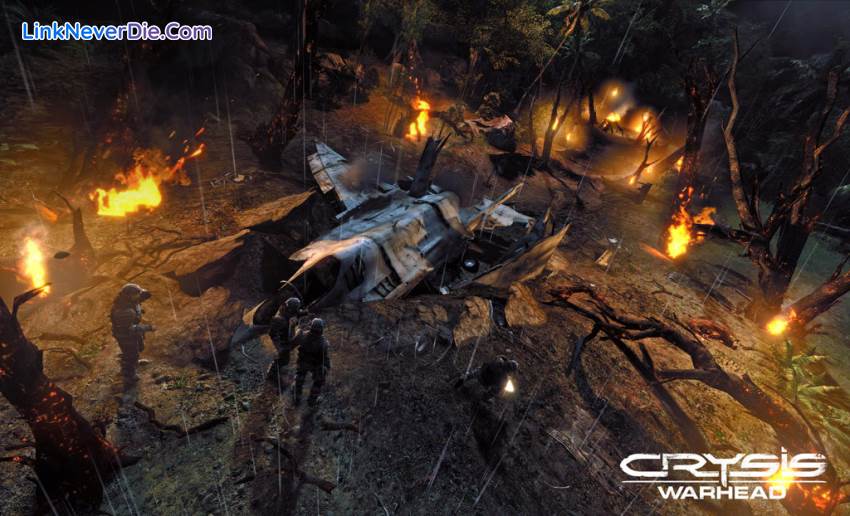 Hình ảnh trong game Crysis Warhead (screenshot) Hình ảnh trong game Crysis Warhead (screenshot)