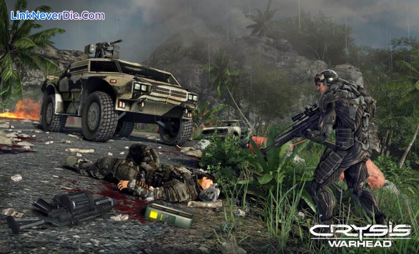 Hình ảnh trong game Crysis Warhead (screenshot) Hình ảnh trong game Crysis Warhead (screenshot)