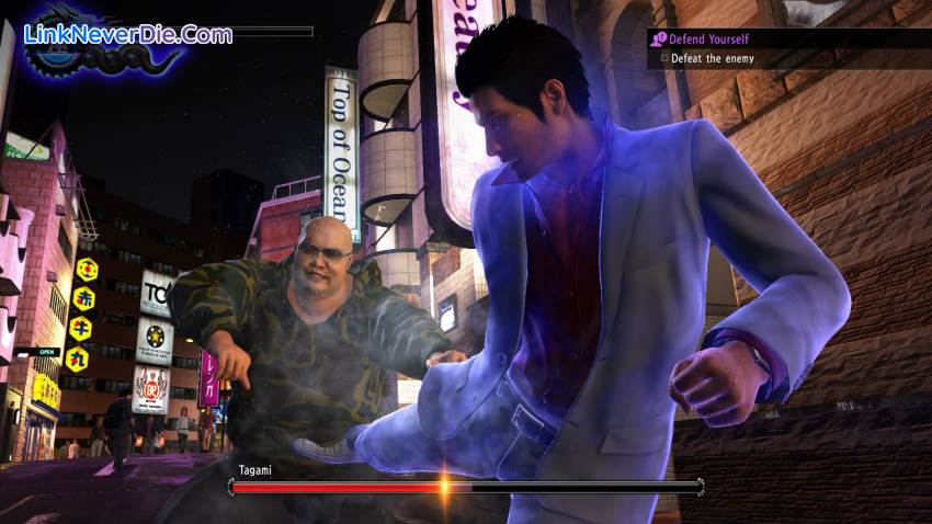 Hình ảnh trong game Yakuza 6: The Song of Life (screenshot) Hình ảnh trong game Yakuza 6: The Song of Life (screenshot)