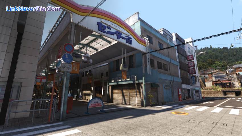 Hình ảnh trong game Yakuza 6: The Song of Life (screenshot) Hình ảnh trong game Yakuza 6: The Song of Life (screenshot)